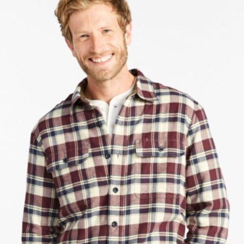 L.L. Bean Fleece-Lined Flannel