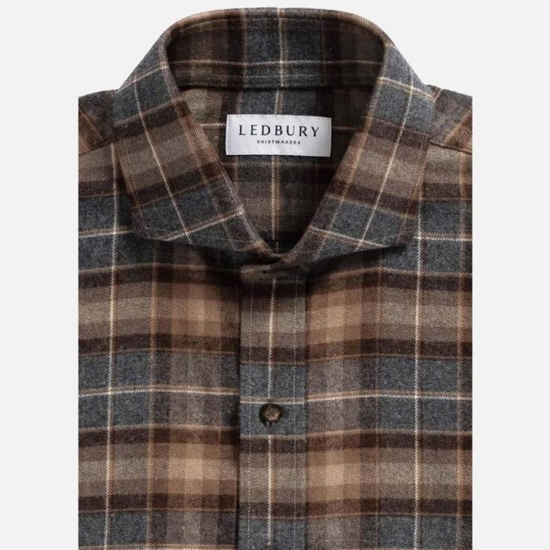 Ledburry Tobacco Arnold Flannel