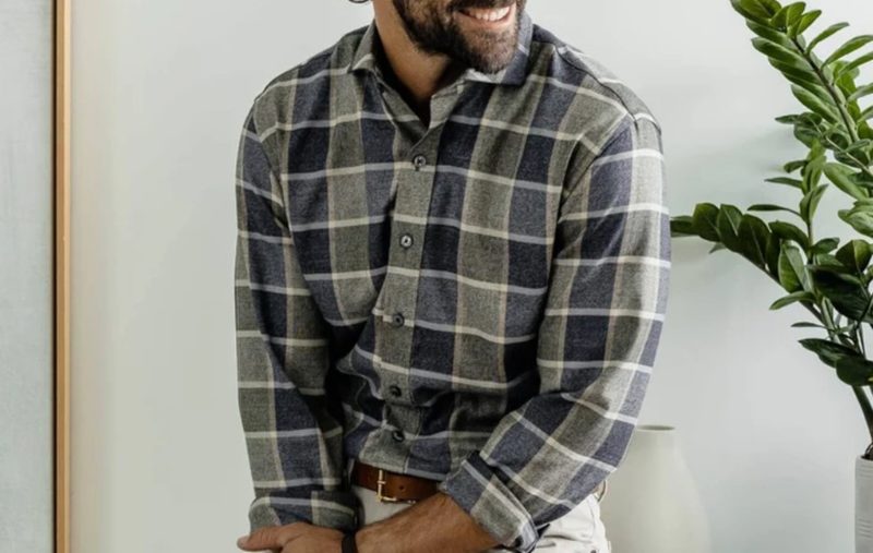 Ledbury Flannel Dress Shirt