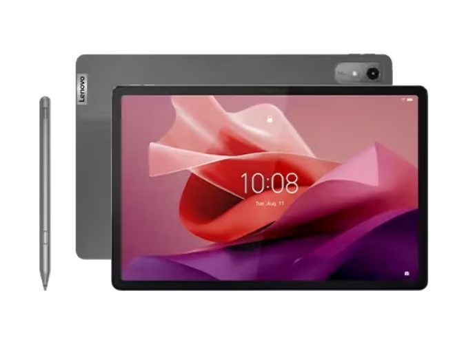 The Lenovo Tab P12 with its pen.