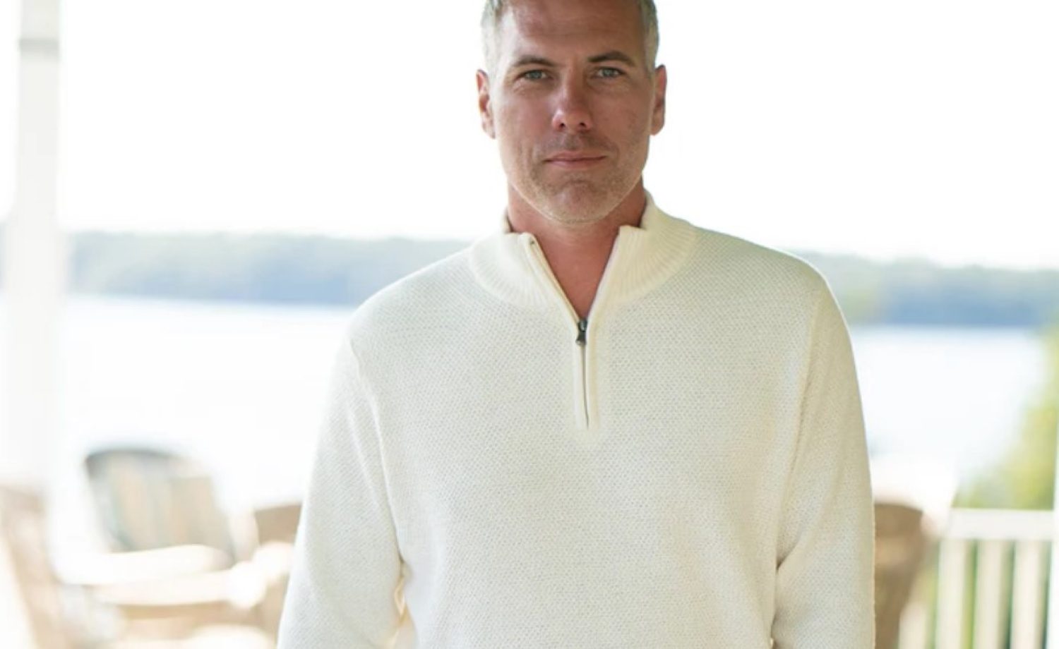 Long Wharf SeaWell Quarter Zip