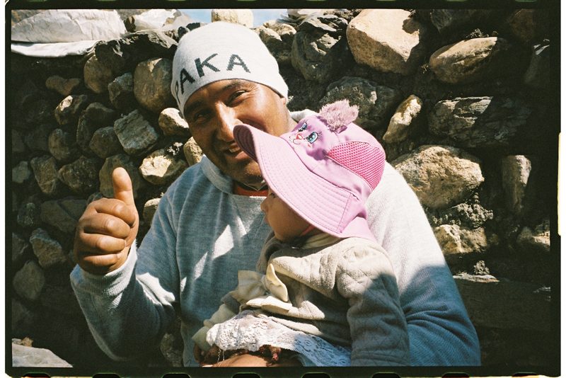 Man in PAKA hat