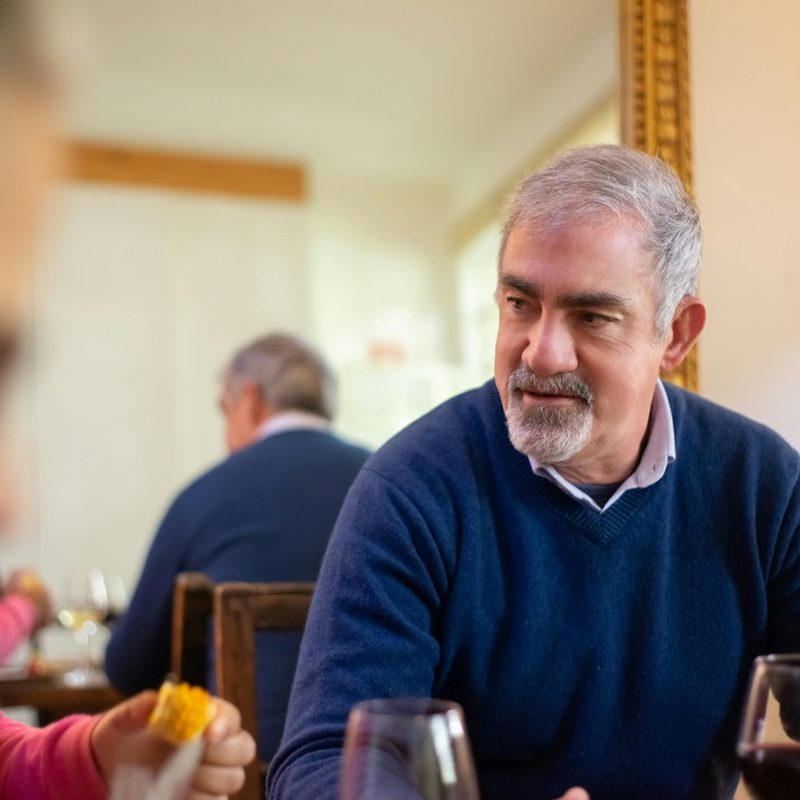 Man in sweater