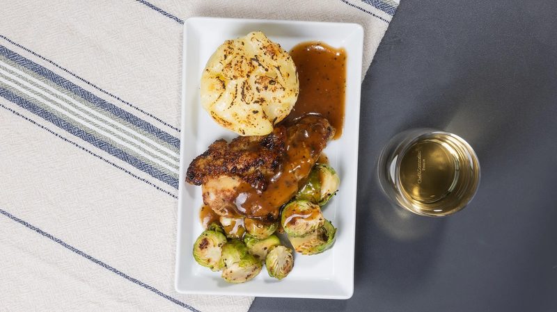 Alaska Airlines Maple Chicken