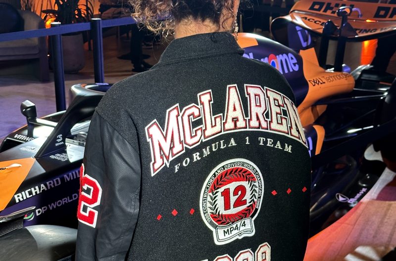 McLaren jacket