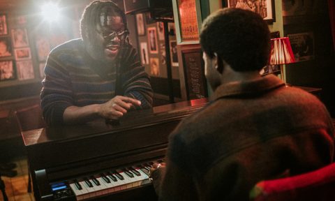 Men at a keyboard wearing Wax London