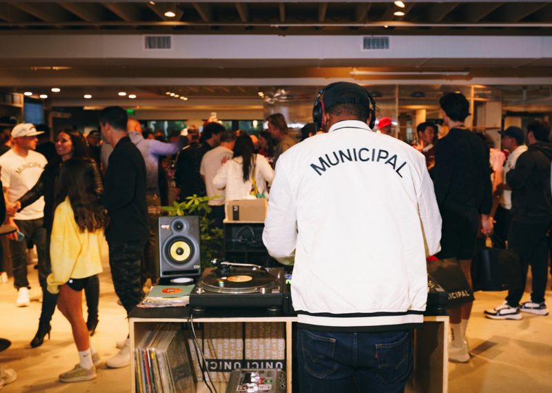 Municipal Store Flagship Party