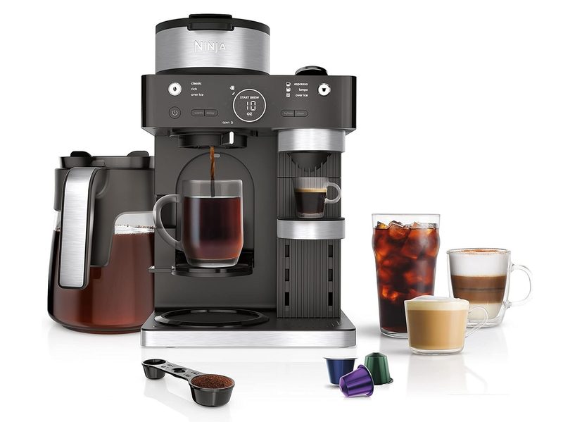Drinks made with the Ninja CFN601 Espresso and Coffee Barista System.