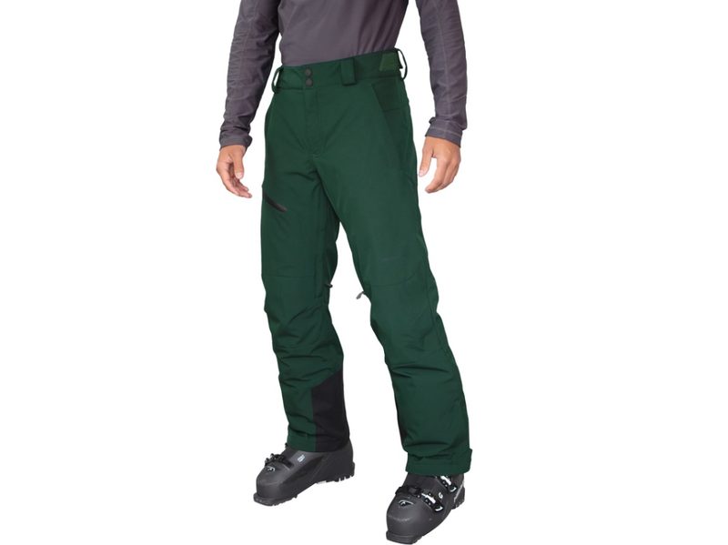 The Obermeyer Force Snow Pants, worn by a man.