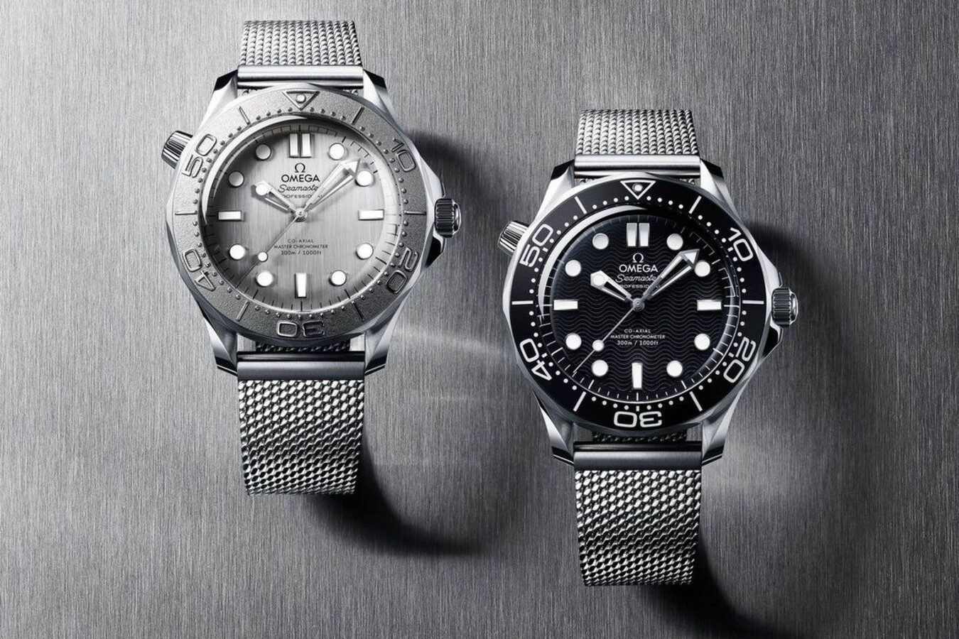 The new Omega Seamaster 300 M - The Manual