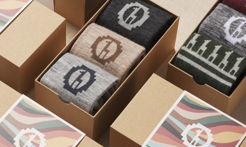 PAKA sock boxes