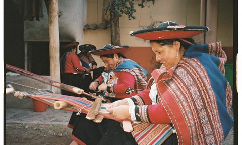 PAKA weavers working