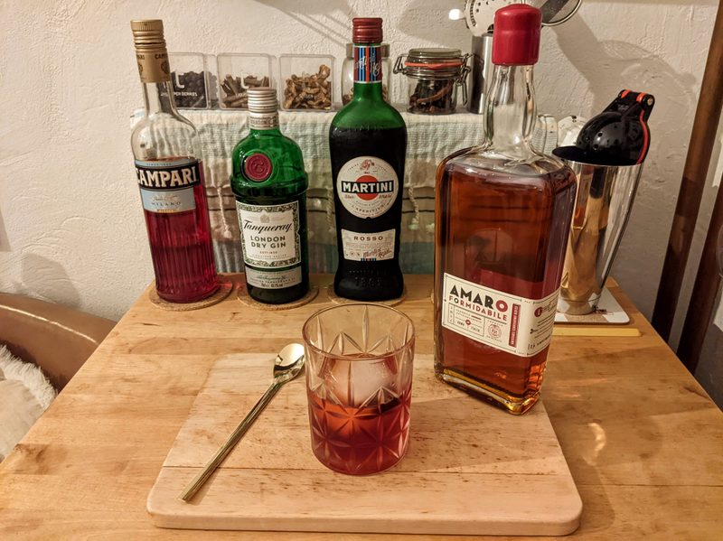 Negroni Formidabile 