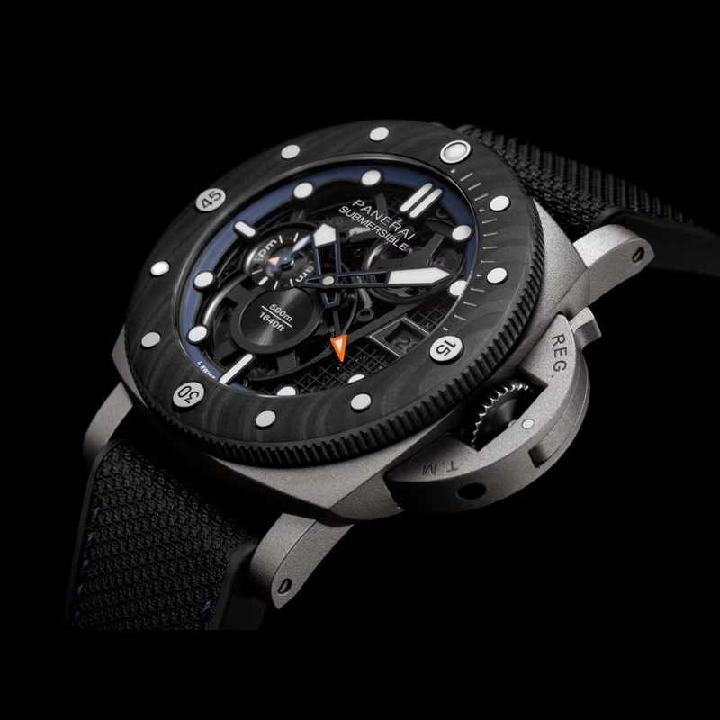 Submersible GMT Titanio Mike Horn Experience Edition