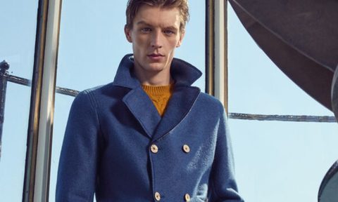 Paul Stuart peacoat