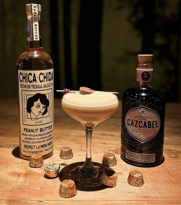 Peanut Butter Destresso Martini