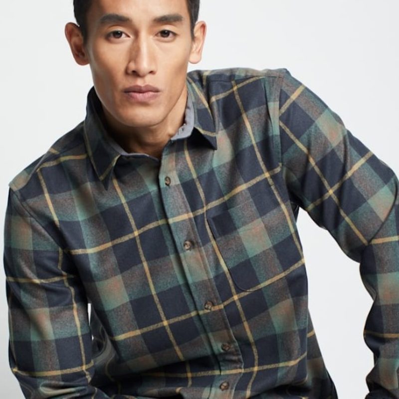 Pendleton Plaid Lodge Shirt