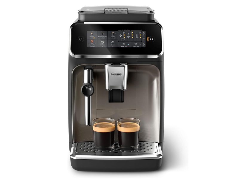 The Philips 3300 Series Fully Automatic Espresso Machine on a white background.