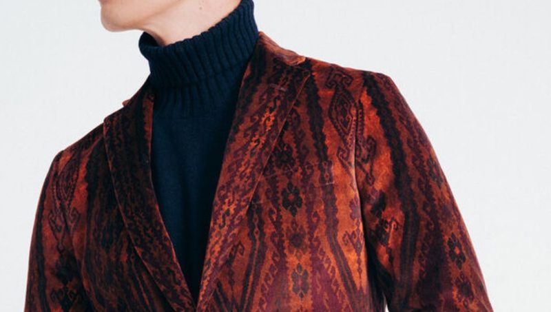 Phineas Cole Patterned Blazer