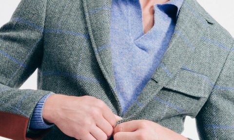 Phineas Cole Suede lined Blazer