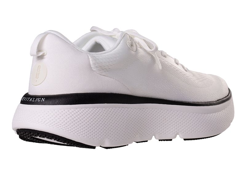 white Gaia sneaker