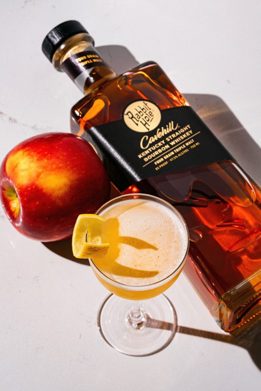 Rabbit Hole Apple Bourbon Twist