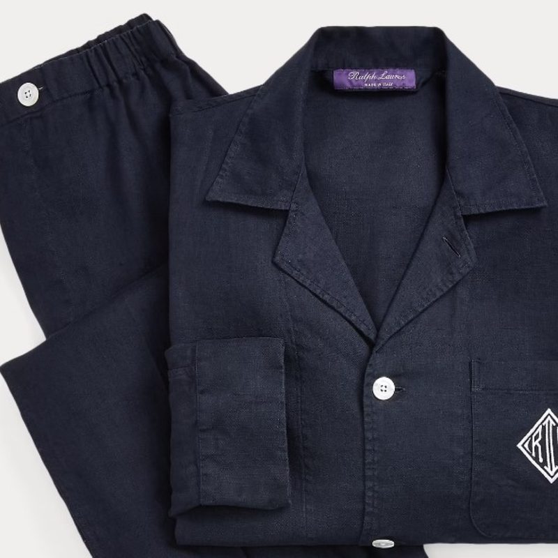 Ralph Lauren Purple Label Pajama Set