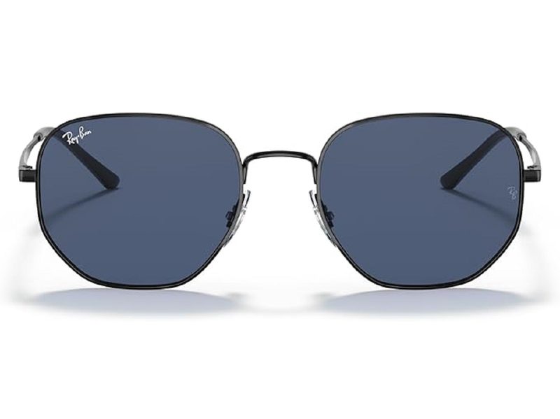 The Ray-Ban RB3682 Square Sunglasses on a white background.