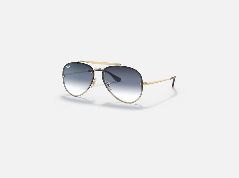 Ray-Ban's Blaze Aviator sunglasses give off a truly great style.