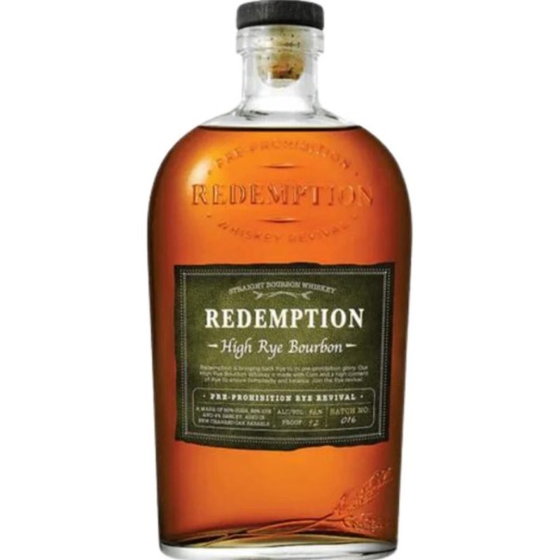 Redemption High Rye Bourbon