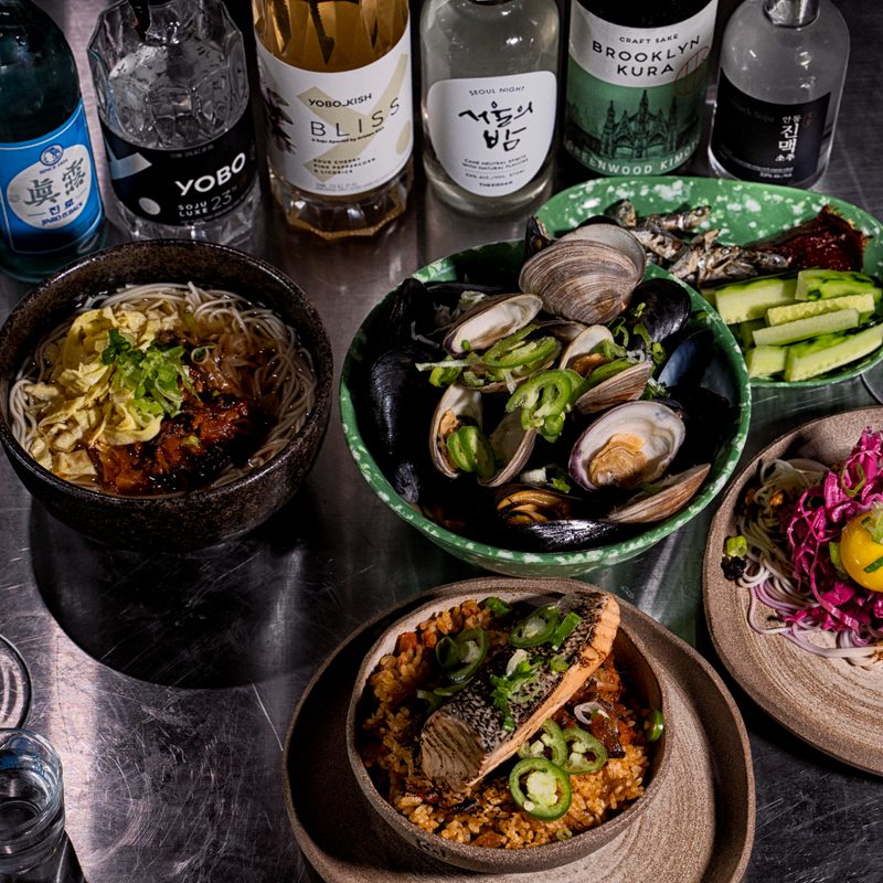 Korean food from Round K by Sol
