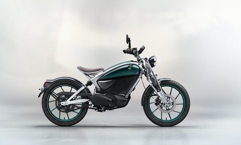 Royal Enfield Flying Flea C6 concept.