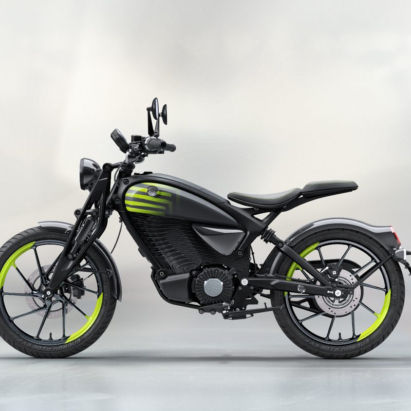Royal Enfield Flying Flea C6 concept.