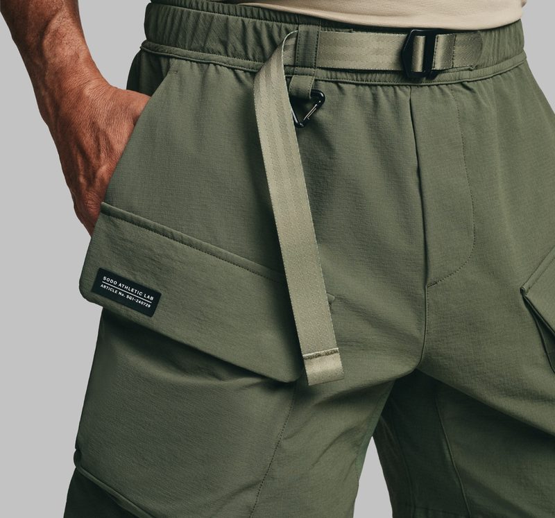 SODO Athletic Lab short cargo pocket