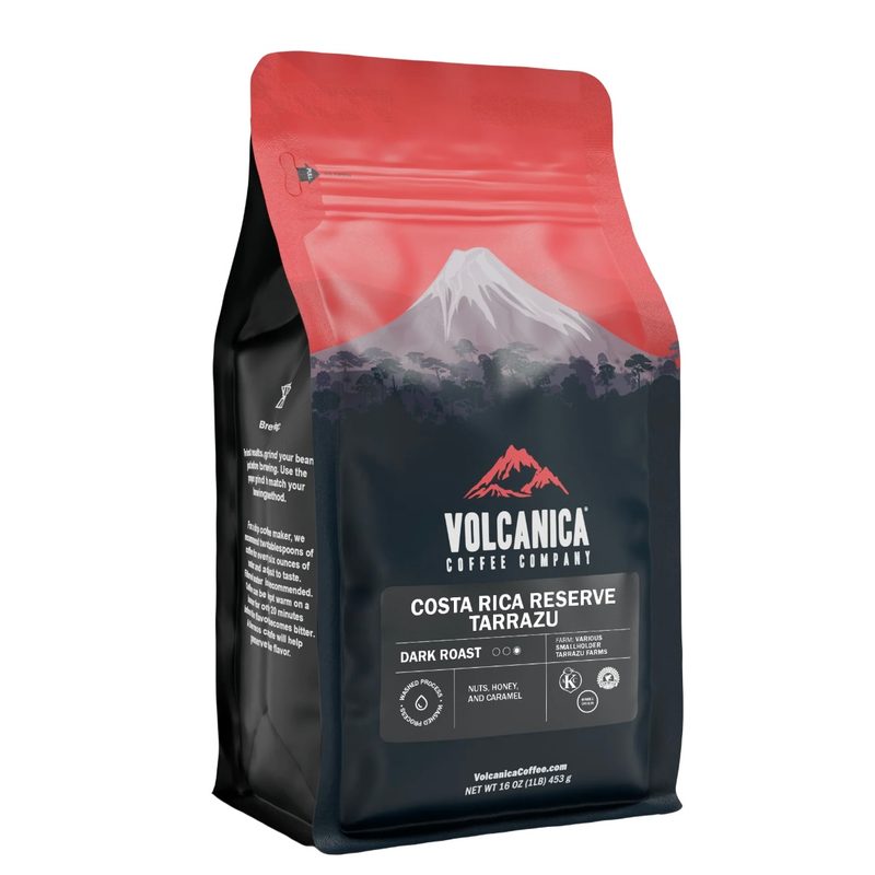 Volcanica Dark Roast Coffee