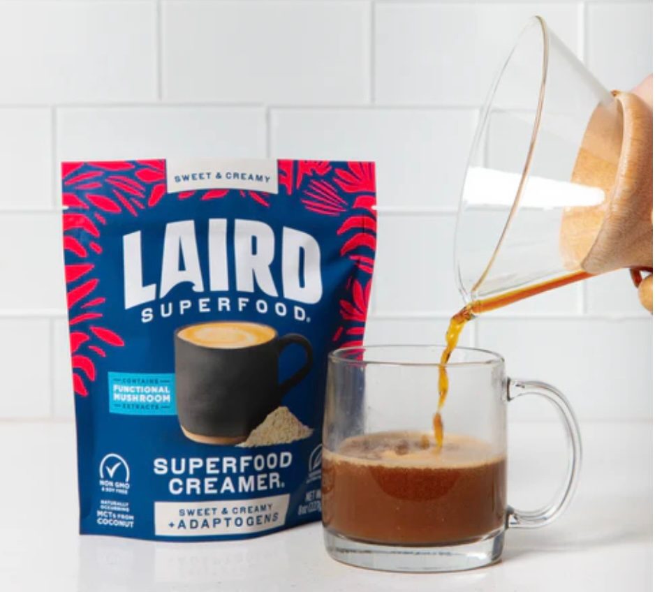 Laird mushroom coffee creamer