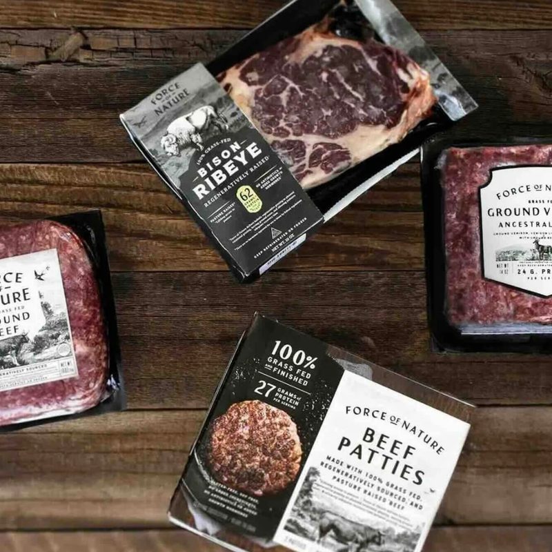 Force of Nature meats