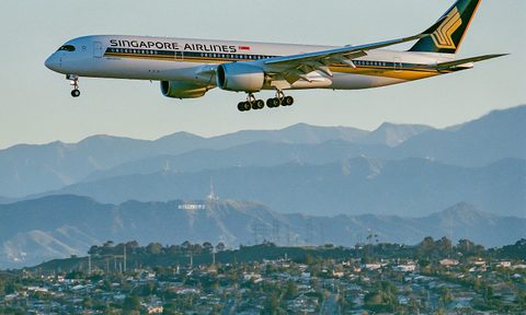 Singapore Airlines Airbus A350-900ULR
