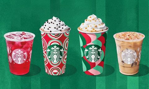 Starbucks Holiday 2024