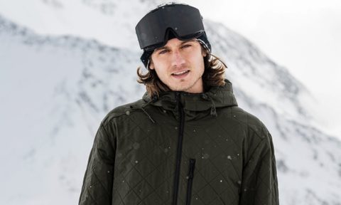 Stellar Equipment hooded jacket on man
