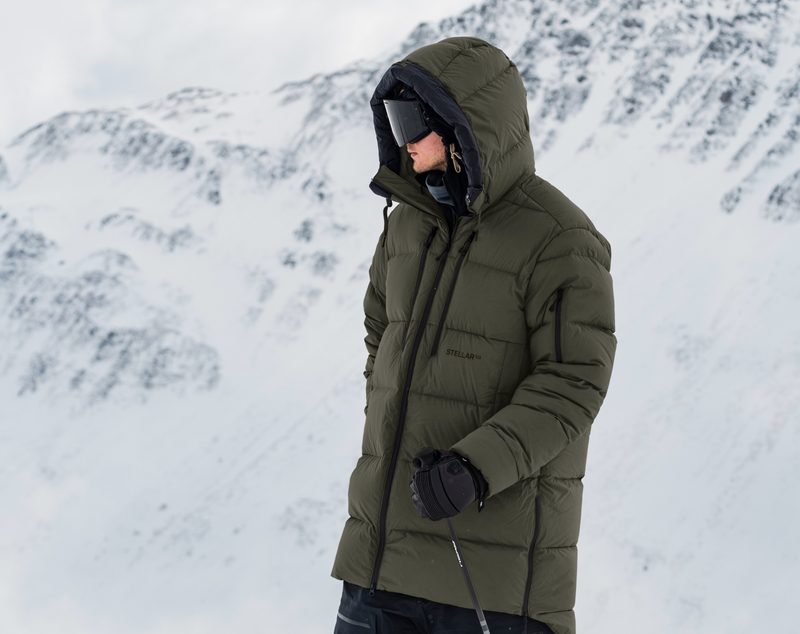 Stellar Equipment in the winter