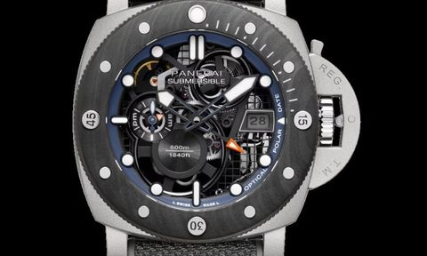 Submersible GMT Titanio Mike Horn Experience Edition