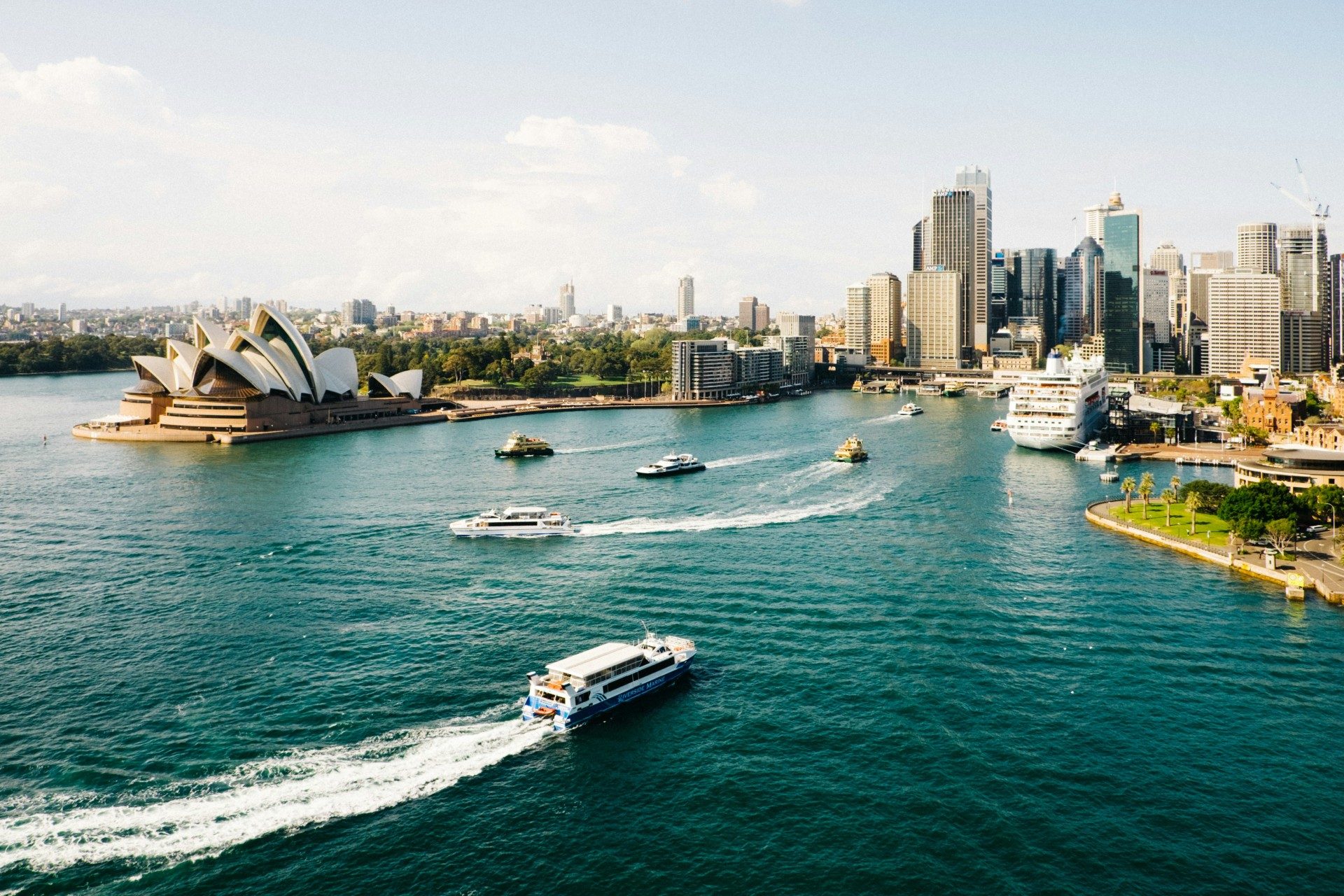 Sydney, Australia harbor