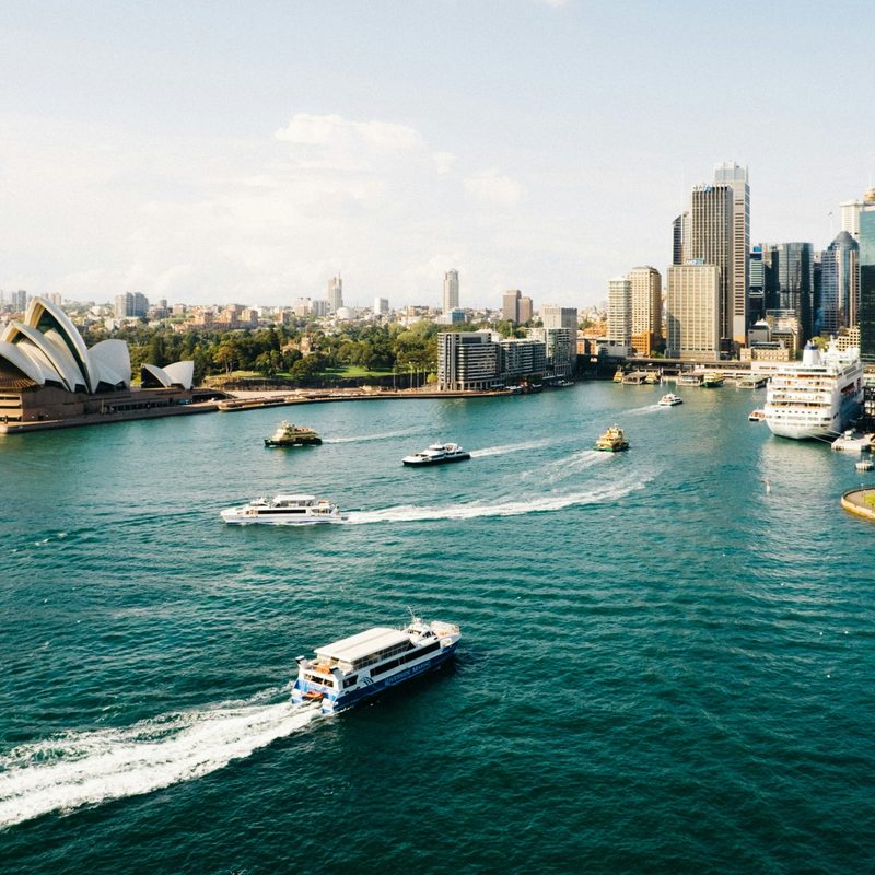 Sydney, Australia harbor