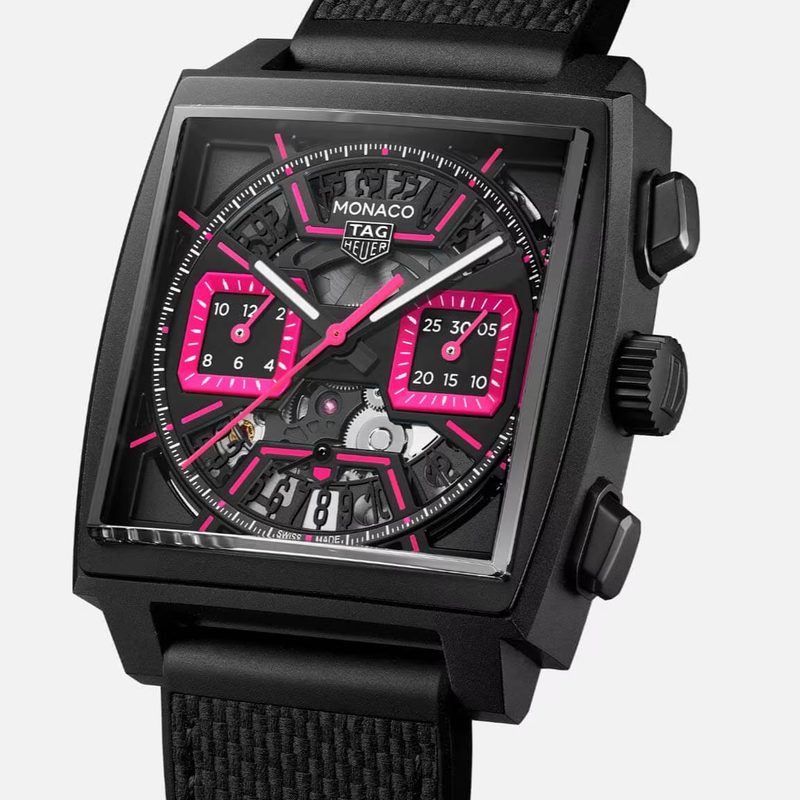 Tag Heuer Chronograph Pink