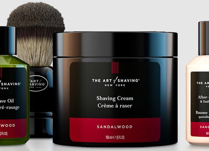 The Art of Shaving Sandalwood Kit