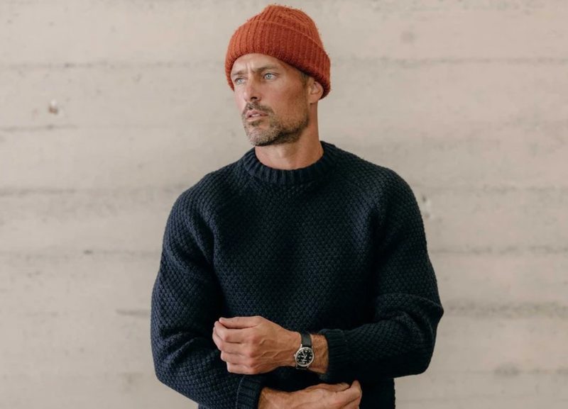 The Fisherman Sweater from Taylor Stitch
