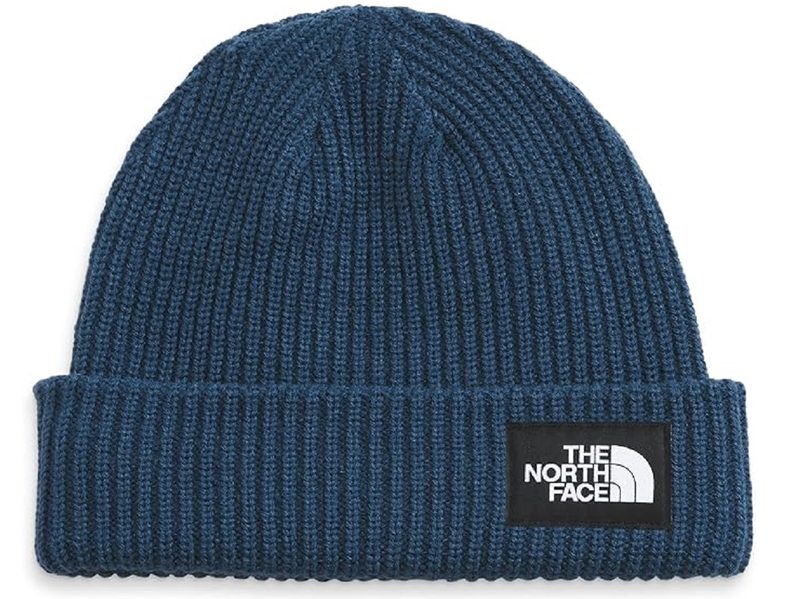 The North Face Beanie on a white background.
