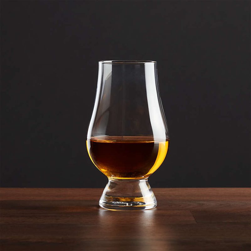 Crate & Barrel The Glencairn 6-oz. Whiskey Glass