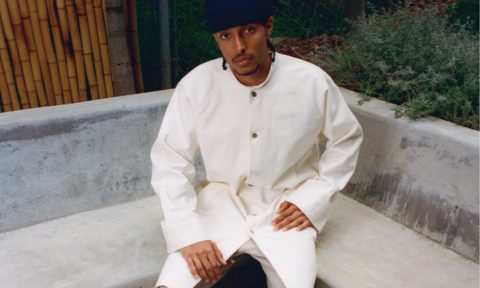 Third Way AW2024 all white outfit